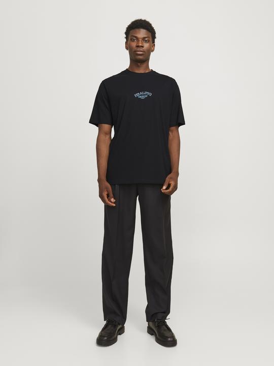 Produktbild Jack & Jones Gedruckt Rundhalsausschnitt T-shirt T-shirt (XL)