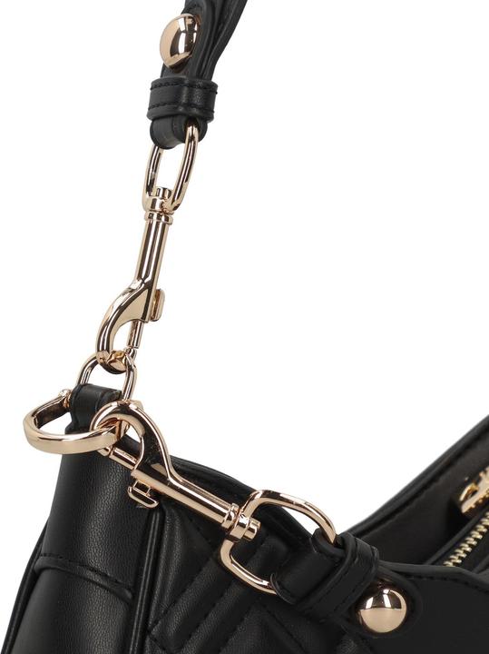 Actual product image Love Moschino Quilted shoulder bag 25 cm