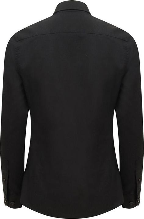Produktbild Henbury Modern Langarm Oxford Bluse (4XL)