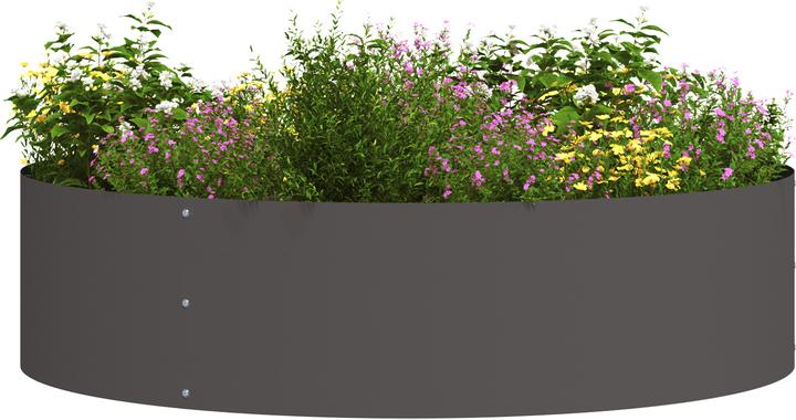 Produktbild VidaXL Corten Stahl Pflanzkübel Corten Stahl Medium