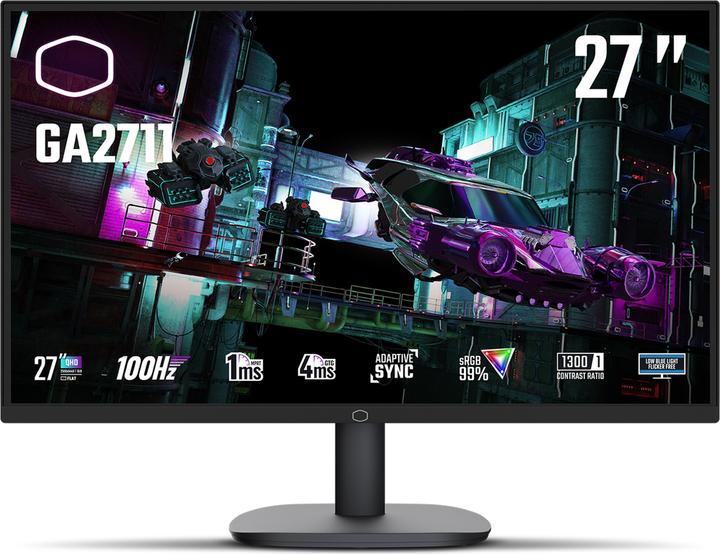 Image du produit Cooler Master 27 IPS MON CMI-GA2711-UK (2560 x 1440 pixels, 27")
