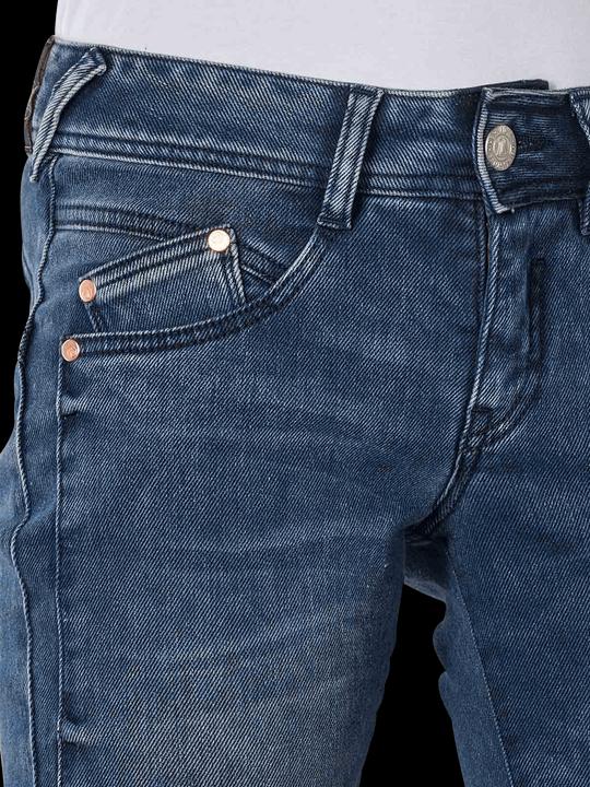 Produktbild Herrlicher Gila Organic Jeans Slim Fit Blue Shadow (W25/L30)