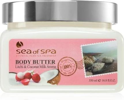 Image du produit Sea of Spa Beurre corporel de traitement essentiel de la mer Morte à la noix de coco - 350 ml (Crème pour le corps, 350 ml)