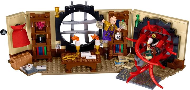Image du produit LEGO Marvel Super Heroes Doctor Strange et son Sanctum Sanctorum (76060)