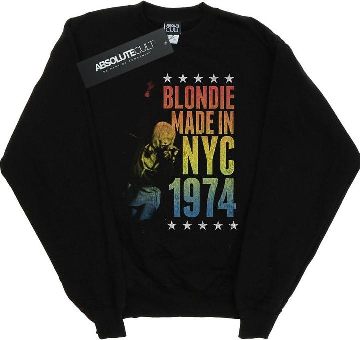 Blondie Rainbow NYC Sweatshirt (M)