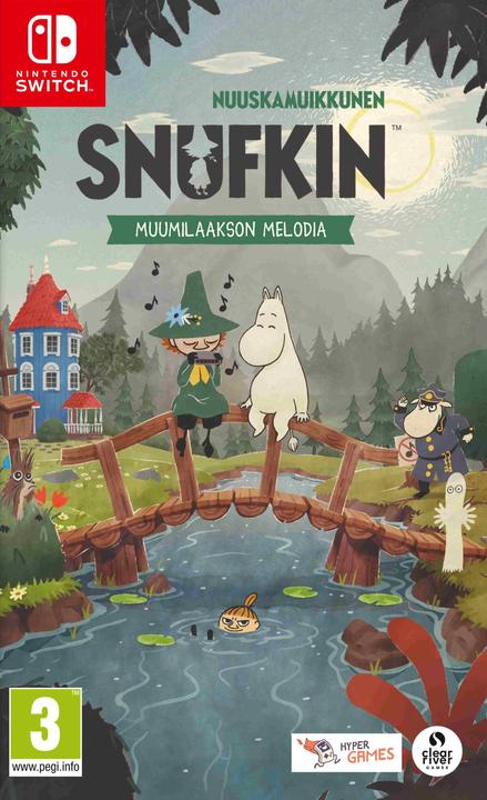 Produktbild Clear River Games Snufkin: Melody of Moominvalley (FIN) (Switch, Switch Lite, Switch OLED)
