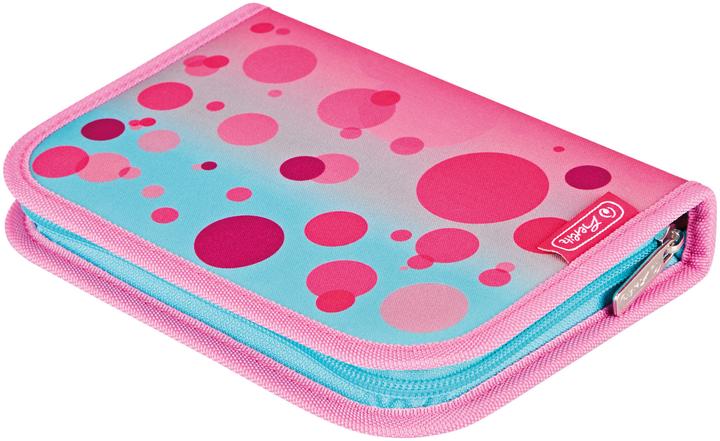 Actual product image Herlitz Primary school r. SoftLight Plus GREENline Pink Bubbles (16 l)