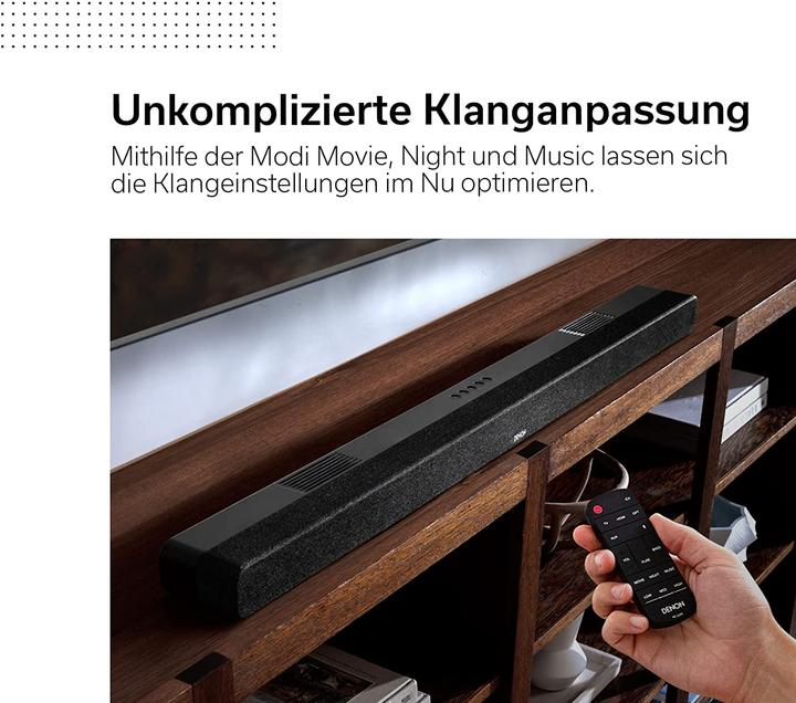 Actual product image Denon DHT-S517 (150 W, 3.1.2 Channel)