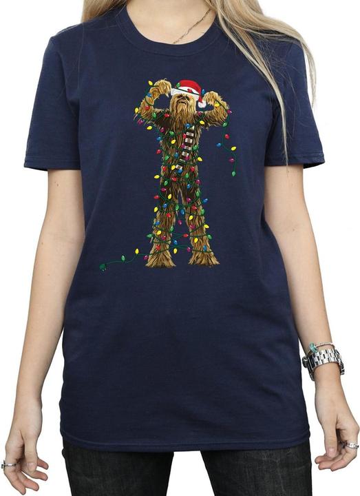 Star Wars Chewbacca Christmas Lights TShirt (3XL)