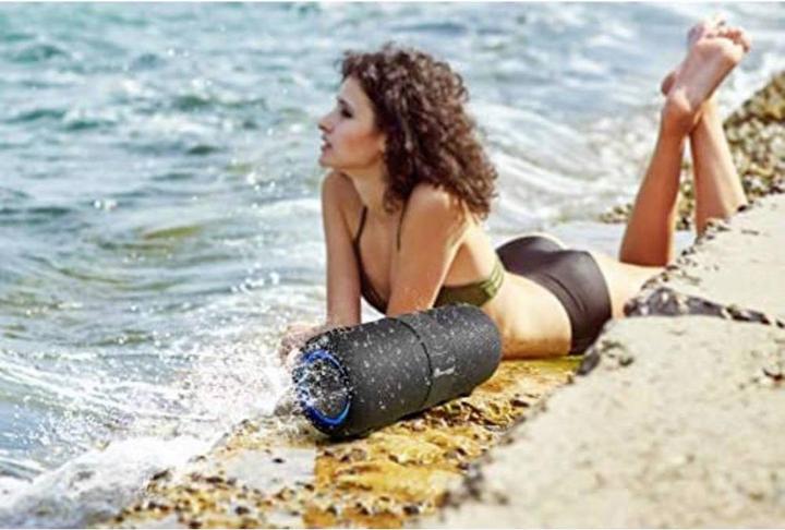 Image du produit Technaxx Haut-parleur Bluetooth® MusicMan LED SoundBlaster BT X56 (4 h, Fonctionnement sur batterie)
