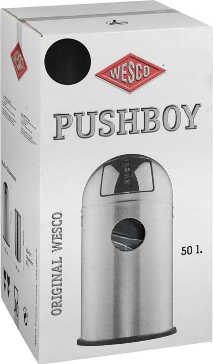 Image du produit Wesco 175 831 Pushboy (50 l)
