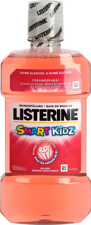Actual product image Listerine Kids Berry (500 ml, Mouthwash)