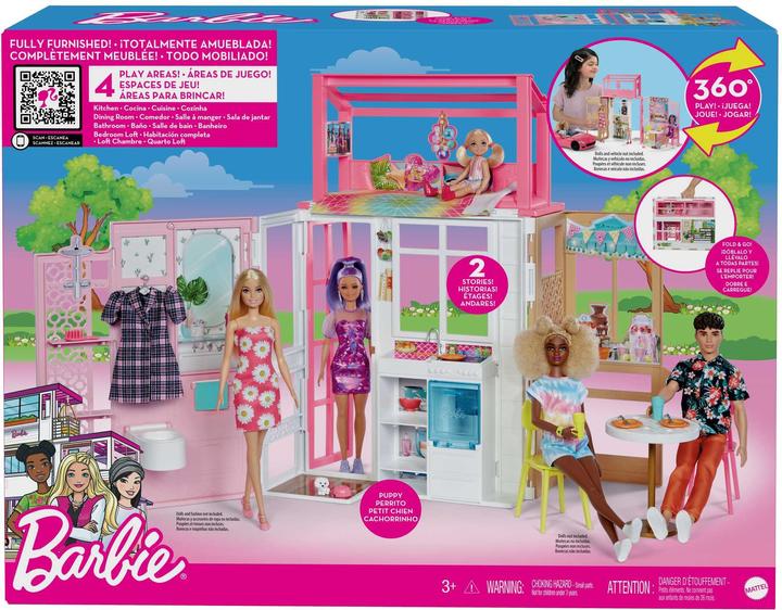 Actual product image Barbie Playset