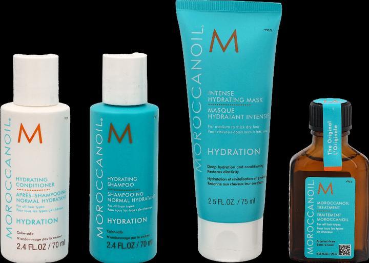 Image du produit Moroccanoil Mini kit d'hydratation (Set soin capillaire)