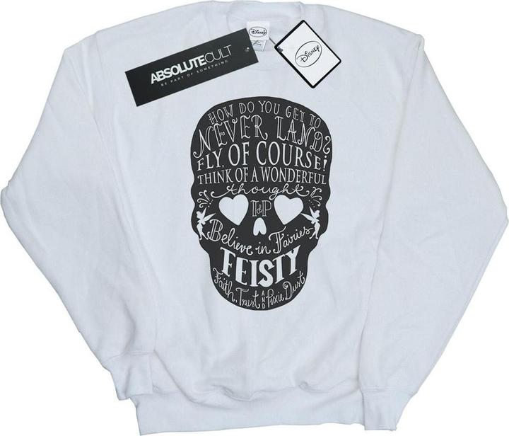Disney Tinker Bell Skull Sweatshirt