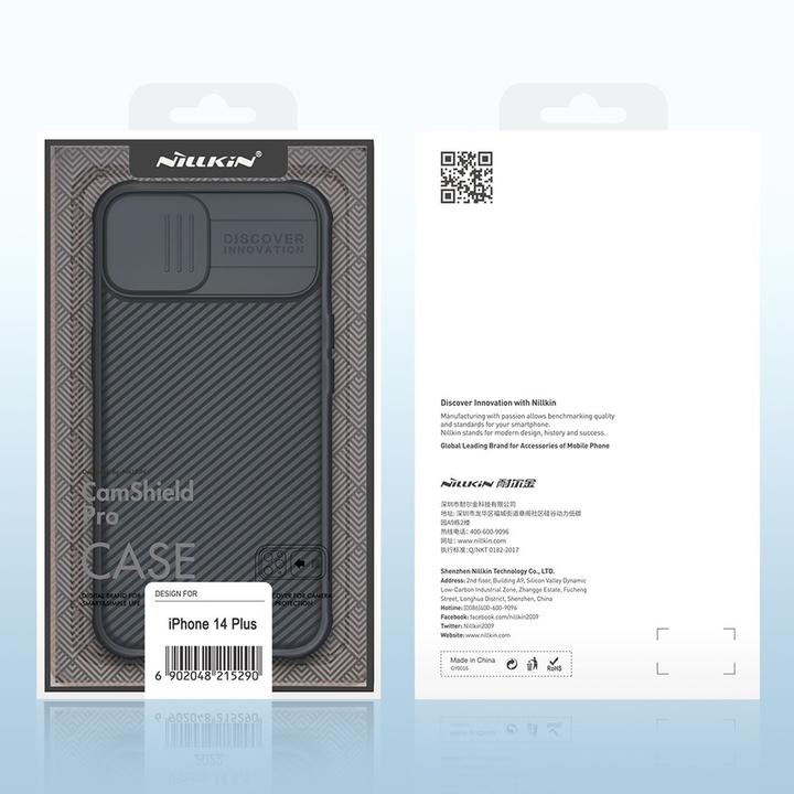 Produktbild Nillkin CamShield Pro Series Hardcase Hülle (Apple iPhone 14 Plus)