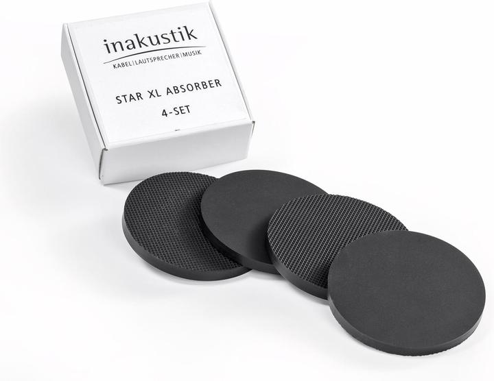 Inakustik Ensemble d'amortisseurs Star XL