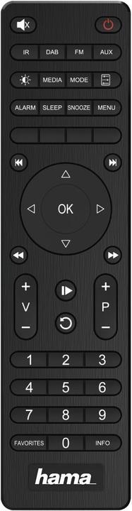 Produktbild Hama Dir3600mbt (DAB+, Bluetooth)