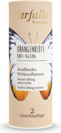 Actual product image Farfalla ORANGE FLOWER Anti-Aging Firming Active Serum (15 ml)