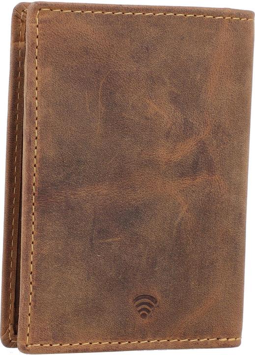 Produktbild Greenburry Vintage Ausweisetui RFID Leder 9 cm