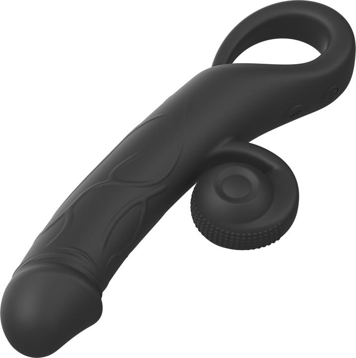 Actual product image Easytoys Online Only - Double Lust - Realistic Snail Vibrator