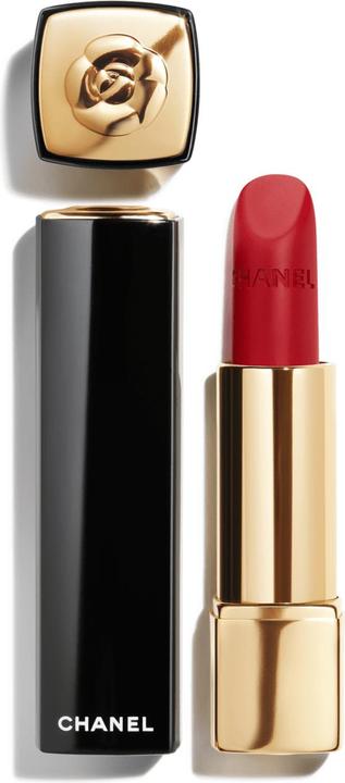 Actual product image Chanel Rouge Allure Velvet Camelia One Shot No 357 (357 Camélia Rouge)
