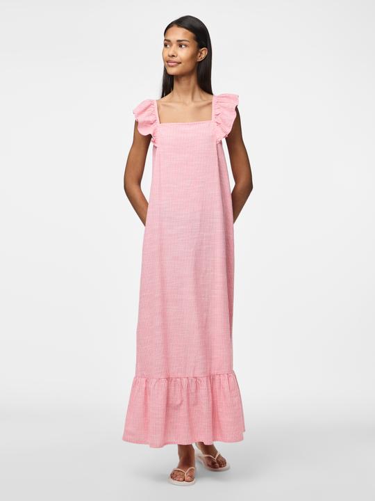 Actual product image Pieces PCAPIA Midi Kleid aus Leinengemisch (XL)