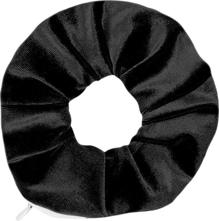 Immagine prodotto JTI Fascetta per capelli con sacchetto - nero (Elastico per capelli)