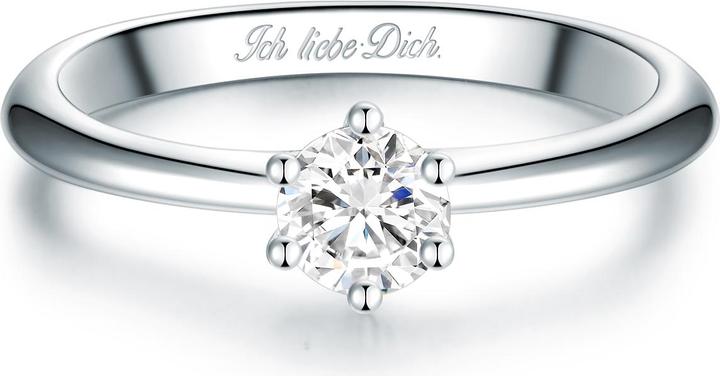 Trilani Damen Sterling Silber Zirkonia silber - 15732