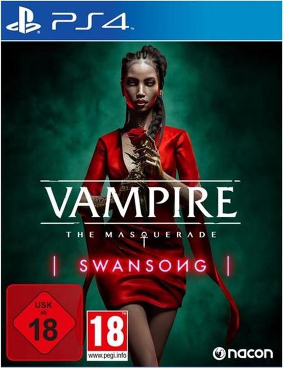 Image du produit Nacon Gaming Vampire : The Masquerade - Swansong (PS4, DE, FR)