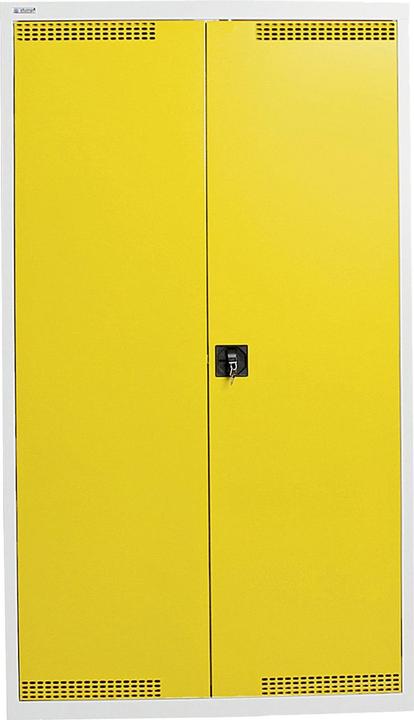 Produktbild kaiserkraft Umweltschrank, Türen gelocht (100 cm, 180 cm)