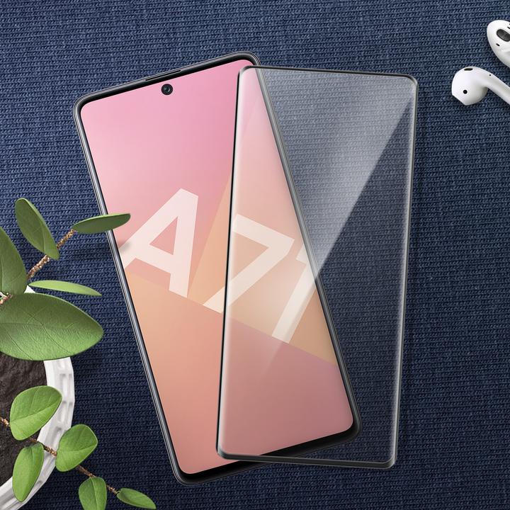 Immagine prodotto Avizar Vetro antiproiettile, pellicola di protezione del vetro, vetro protettivo (1 Pezzo/i, Samsung Galaxy A71)