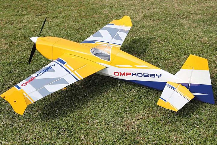 Image du produit OMPHobby OMP Edge 540 60" ARF - Gelb 1,52m (Voltige)