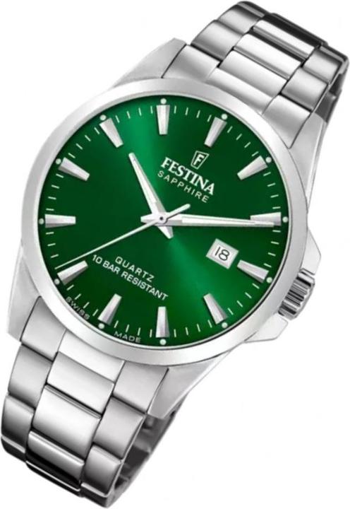 Image du produit Festina Fabriqué en Suisse (Montre analogique, 41 mm)