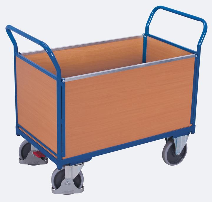 Produktbild Vierwandwagen Holz