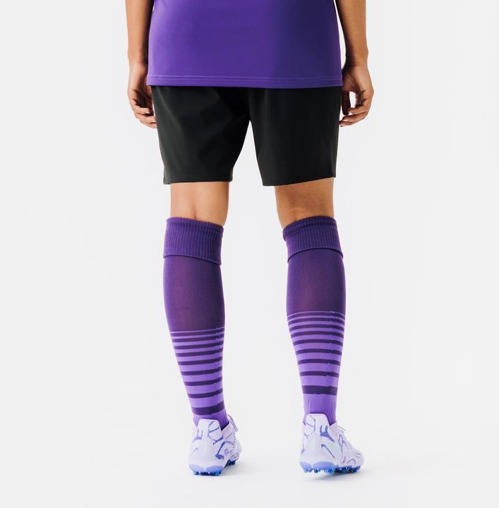 Actual product image Kipsta Damen/Herren Fussball Shorts - Viralto Club schwarz (L)