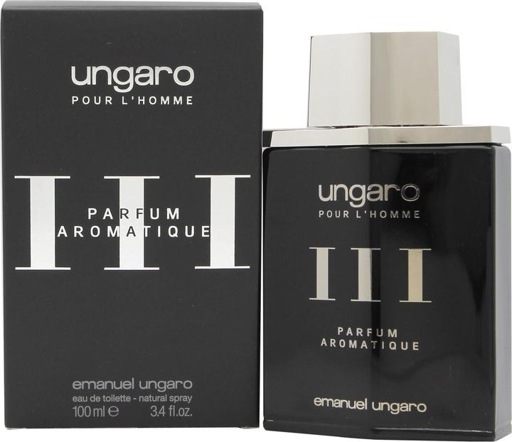 Actual product image Emanuel Ungaro Ungaro - Homme Iii Parfum Aromatique (Eau de toilette, 100 ml)