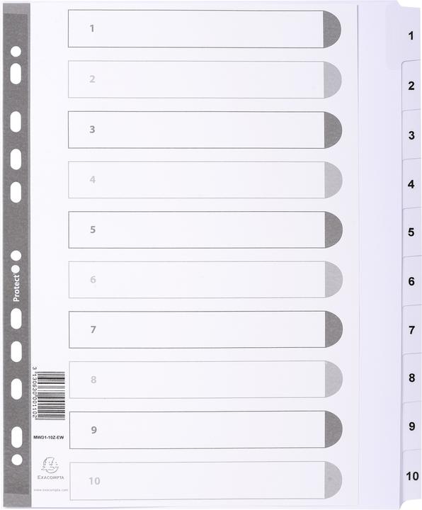 Produktbild Exacompta Register