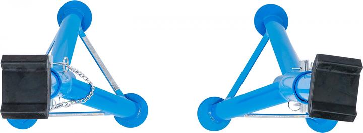 Image du produit BGS Chandelles | Capacité de charge 3000 kg / paire | Course 335 - 500 mm | 1 paire