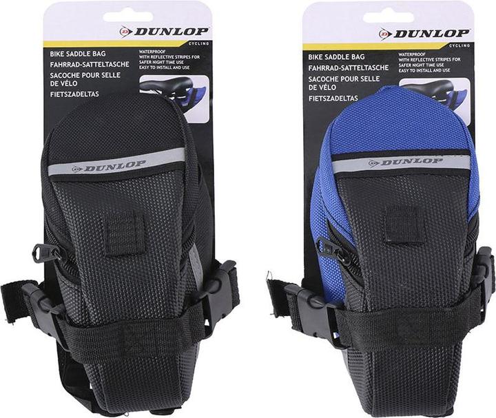 Dunlop Bicycle saddle bag (1 l, Saddle bag)
