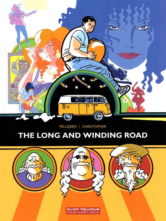 Produktbild The long and winding road (Deutsch, Christopher, 2018)