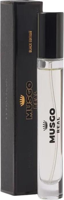 Actual product image Musgo Real Eau de Toilette Black Edition Travel (Eau de toilette, 10 ml)