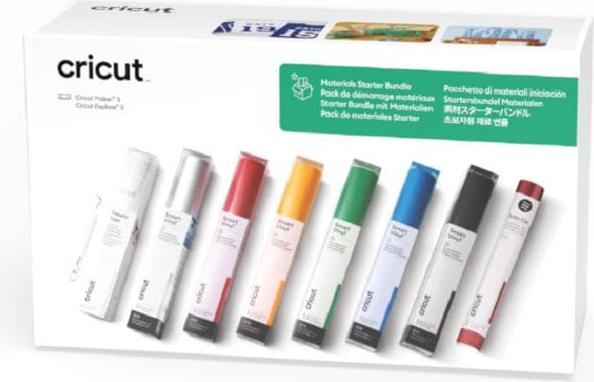 Immagine prodotto Cricut Pacchetto iniziale di materiali per Explore / Maker - NUOVO