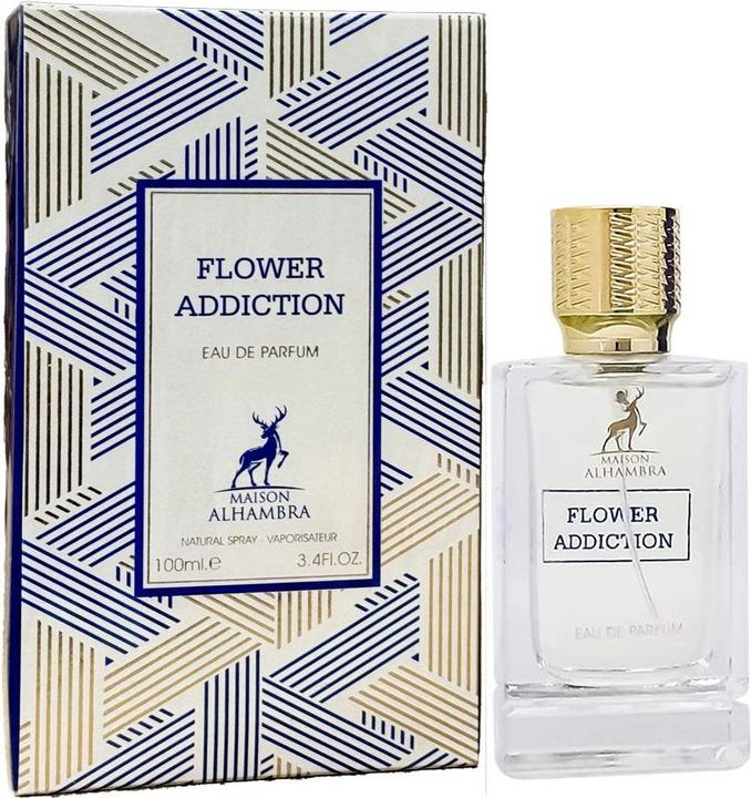 Actual product image Maison Alhambra Flower Addiction (Eau de parfum, 100 ml)