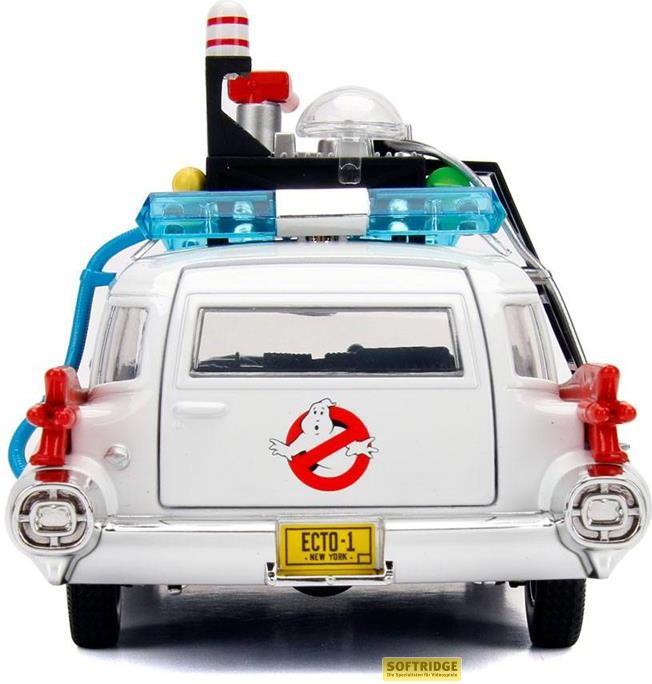 Produktbild Jada SOS Fantômes 1/24 1959 Cadillac Ecto-1 métal
