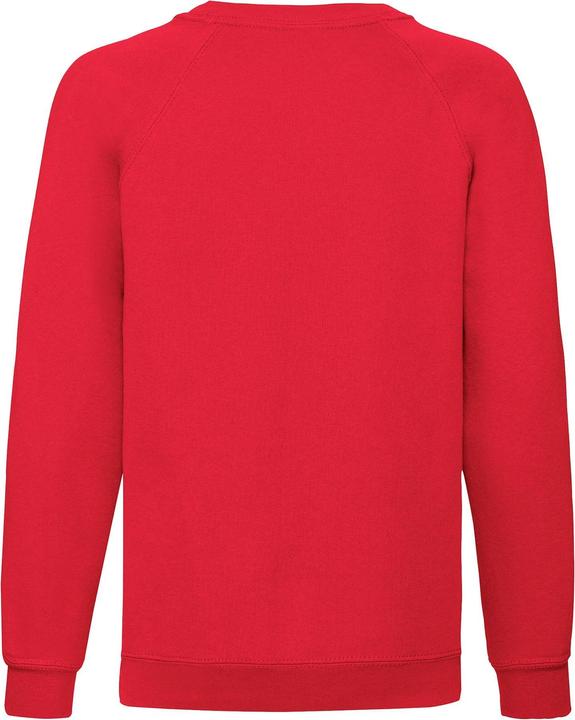 Immagine prodotto Fruit of the Loom Classic Felpa Raglan Bambini (128)