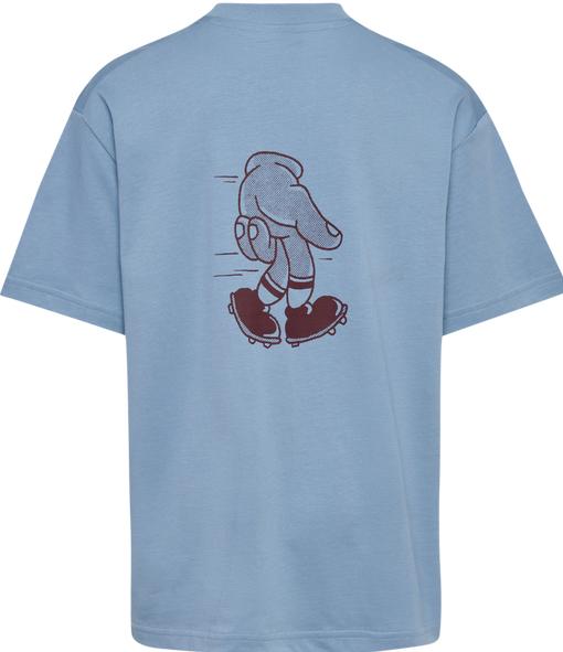 Actual product image hummel Hmlloose tee s/s graphic junior (146)