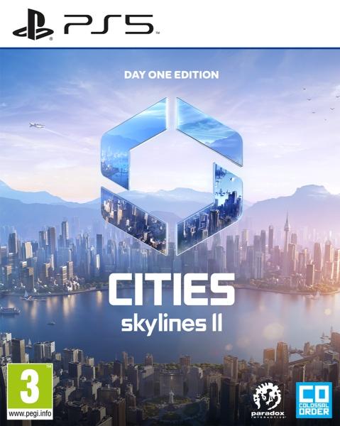 Produktbild Paradox Interactive Cities: Skylines II Day One Edition (PS5, IT)