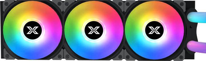 Image du produit Xigmatek Kit Watercooling Neon Aqua RGB - 360mm (Noir)
