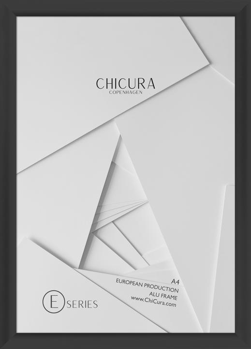 Image du produit ChiCura Alu Rahmen E - Glas (A4)